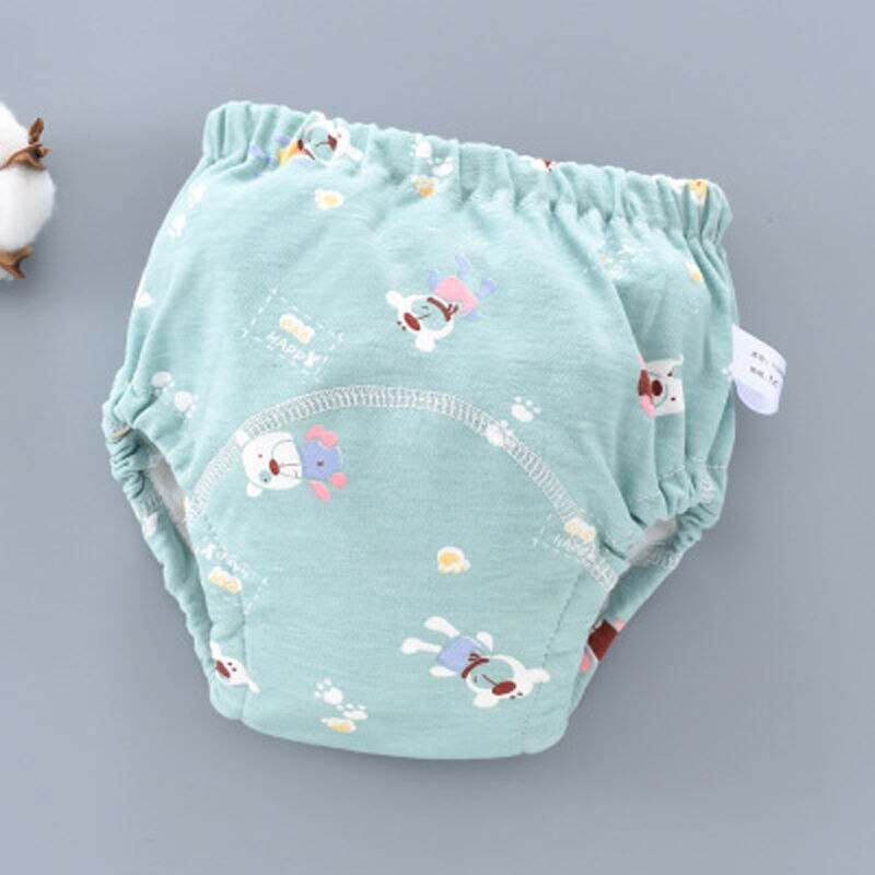 6 Layer Waterproof Reusable Baby Diaper Panties Code No 5388